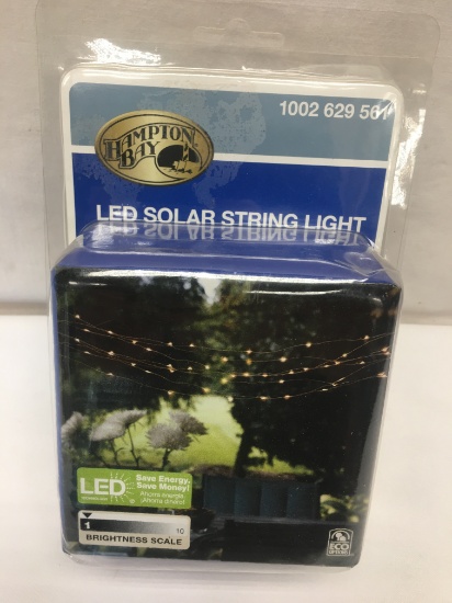 Hampton Bay LED Solar String Light/24 Foot, 75 LEDs