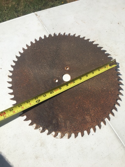 Approx 14 1/2 Inch Diameter Saw Blade (Local Pick Up Only)