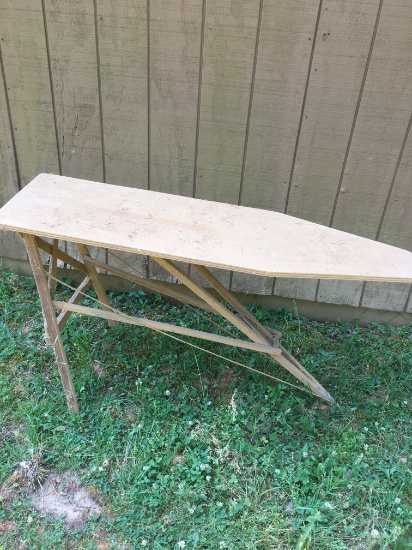 Old Folding Ironing Board (Local Pick Up Only)