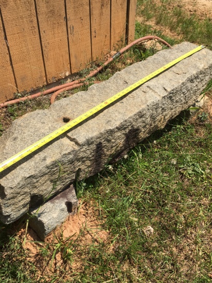 Solid Stone Bench (Approx 50 Inches Long (Local Pick Up Only)