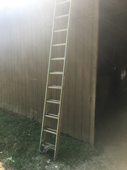 Werner 24 Foot Extension Aluminum Ladder (Local Pick Up Only)