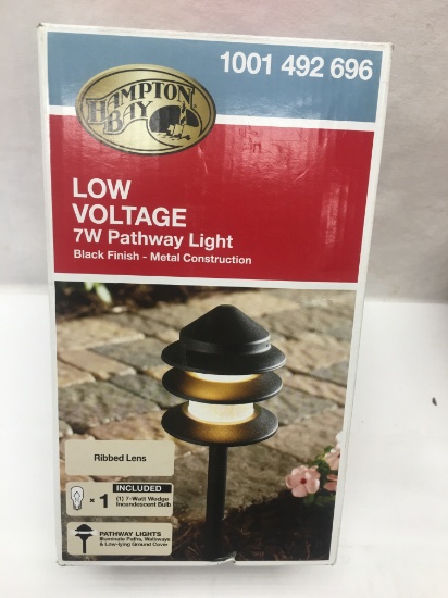 Hampton Bay Low Voltage 7W Pathway Light