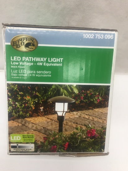 Hampton Bay LED Pathway Light/Low Voltage, 4 Watt Equivalent