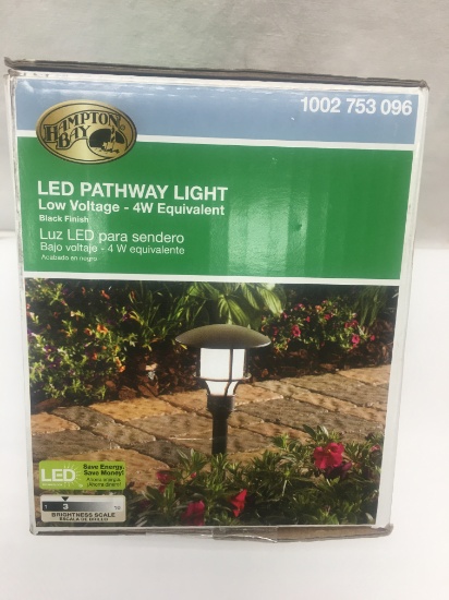 Hampton Bay LED Pathway Light/Low Voltage, 4 Watt Equivalent