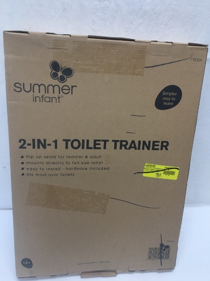 Summer Infant 2 in 1 Toilet Trainer