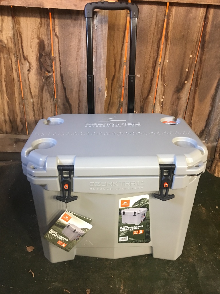 ozark rolling cooler