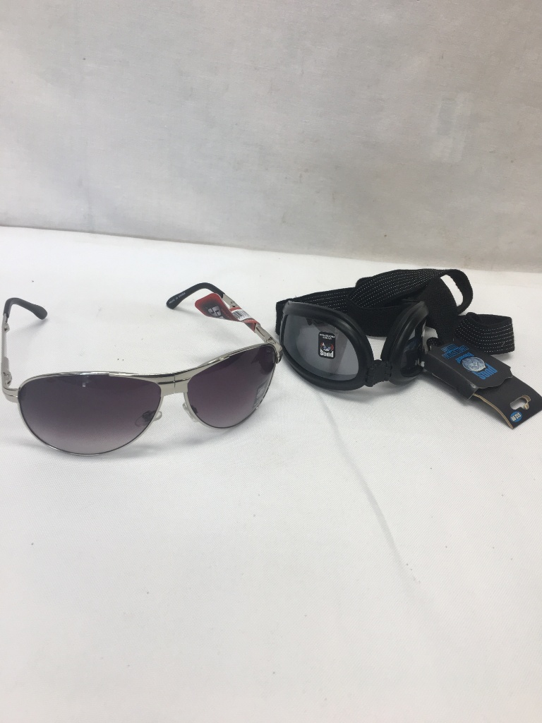 pugs folding sunglasses