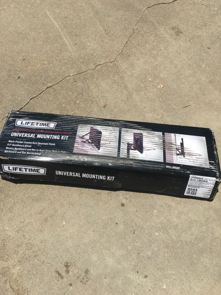 lifetime universal mounting kit