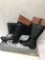 Solanz Size 11 Grammercy Black/Cognac Ladies Boots