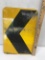 Approx 18 Inch Directional Arrow Metal Sign/Single Sided