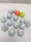 (15) Experienced Golf Balls/PROV-1, TP5, ETC