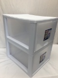(2) Stackable Sterilite 27Quart Storage Boxes/Drawers (Local Pick Up Only)