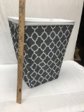 Approx 23in Tall Cloth Clothes Hamper (Local Pick Up Only)