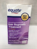 Equate Hair Regrowth Treatment for Women (EXP: 11/2019)