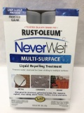 Frosted Clear Rust-Oleum Multi Surface Liquid Repelling Treatment