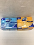 (2) 2 Pack of Dial Soap