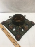Approx 13in Square Cast Iron Tree Stand