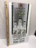 Approx 36in Tall Bacardi Silver Mojito Metal Sign (Local Pick Up Only)