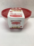 Rubbermaid Take Alongs Serving Bowls/15.7 Cups Each/2 Pack