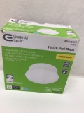 Commercial Electric 7 Inch LED Flush Mount
