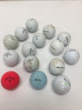 (15) Experienced Golf Balls/PROV-1, TP5, ETC