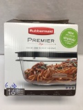 Rubbermaid Premier Crystal Clear 15 Piece Containers