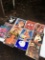 Box Lot of Old Playboy Magazines, ETC