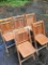 (5) Folding Wooden Chairs (Local Pick Up Only)