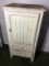 Approx 42in Tall One Door, Two Drawers Cabinet (Local Pick Up Only)