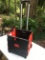 Folding/Portable Market Crate with Telescoping Handle (Local Pick Up Only)