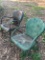 (2) Old Metal Chairs (Local Pick Up Only)