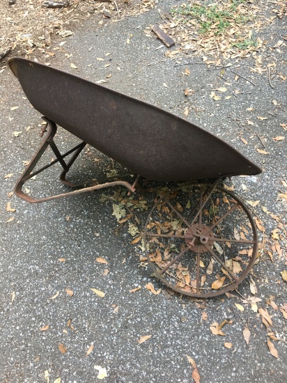 Old Metal Wheel Barrow (Local Pick Up Only)