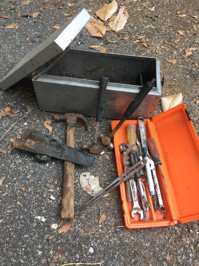 Tool Box with Misc Tools