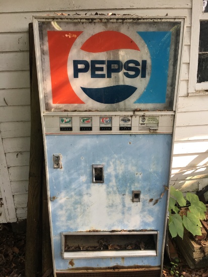 Old Pepsi Vending Machine (Local Pick Up Only)