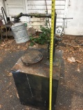 Old Metal Kerosene Pump and Container (Local Pick Up Only)