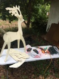 Box Lot/Christmas Lights, Reindeer, ETC (Local Pick Up Only)