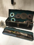 Tool Box Full of Misc Cutting/Sanding Discs, ETC (Local Pick Up Only)