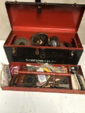 Tool Box Full of Misc Cutting/Sanding Discs, ETC (Local Pick Up Only)