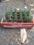 Coca Cola Crate with Bottles (Local Pick Up Only)