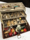 Tackle Box Full of Misc Tackle
