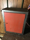 Metal Wall Hanging Box with Misc Items Inside (Local Pick Up Only)