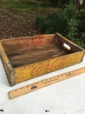 Old Coca Cola 16oz Bottle Crate