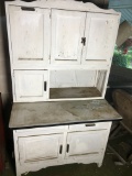 Old Hoosier Cabinet/Bakers Cabinet with Built in Bin (Local Pick Up Only)