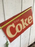 PlasticGlass Enjoy Coke Sign (Local Pick Up Only)