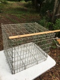 Large Metal Crate (Local Pick Up Only)