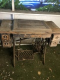 Old Singer Treadle Sewing Machine (Local Pick Up Only)