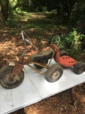 Old Big M Drag Kids Trike with Home Made Second Seat Attached (Local Pick Up Only)