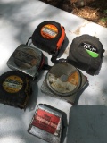 Box Lot of Tape Measures