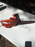Remington 1.25HP Electric Chain Saw (Local Pick Up Only)