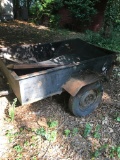 Old Metal Utility Trailer (Local Pick Up Only)